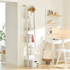 SoBuy Scaffale a scala 33x32x181cm FRG15-W