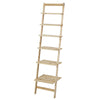 SoBuy Scaffale a scala in abete 41x30x165cm FRG161-N