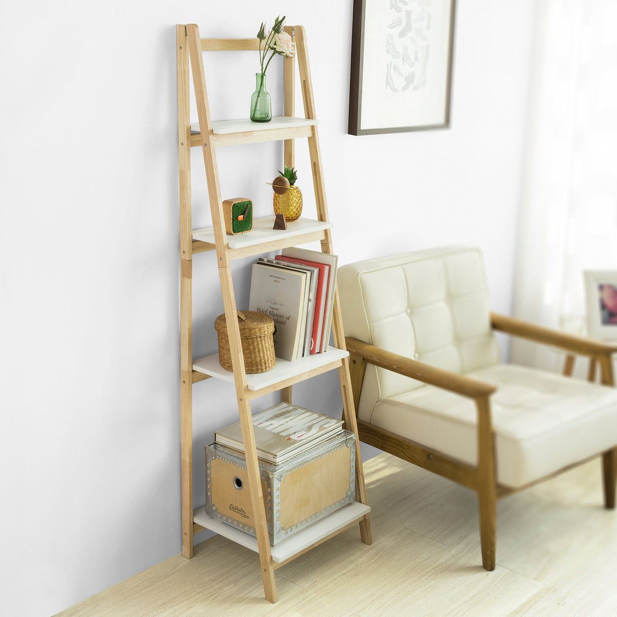 SoBuy Scaffale A Scala Scaffale Portaoggetti Libreria A Scala Libreria Per Bambini Mobile Porta Giocattoli Kmb42 W 48651823 SoBuy Scaffale A Scala Scaffale Portaoggetti Libreria A Scala Libreria Per Bambini Mobile Porta Giocattoli Kmb42 W 48651823