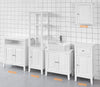 SoBuy Colonna Bagno 40x33x150cm FRG205-W