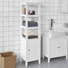 SoBuy Colonna Bagno 40x33x150cm FRG205-W