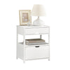 SoBuy Comodino con cassetti 38x45x55cm FRG258-W