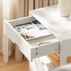 SoBuy Comodino con cassetti 38x45x55cm FRG258-W