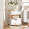 SoBuy Comodino con cassetti 38x45x55cm FRG258-W