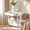 SoBuy Comodino con cassetti 38x45x55cm FRG258-W