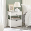 SoBuy Comodino con cassetti 38x45x55cm FRG258-W
