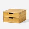 SoBuy Cassetto porta capsule in bambù 30x31x18cm FRG82-N