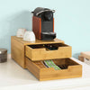 SoBuy Cassetto porta capsule in bambù 30x31x18cm FRG82-N