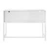 SoBuy Space-saving console table 110x30x80cm FSB20-W
