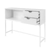 SoBuy Space-saving console table 110x30x80cm FSB20-W