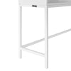 SoBuy Space-saving console table 110x30x80cm FSB20-W