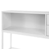 SoBuy Space-saving console table 110x30x80cm FSB20-W