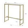 SoBuy Consolle tavolo salvaspazio 100x40x106cm FSB34-G