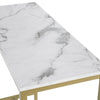 SoBuy Consolle tavolo salvaspazio 100x40x106cm FSB34-G
