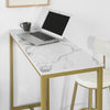 SoBuy Consolle tavolo salvaspazio 100x40x106cm FSB34-G