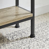 SoBuy Consolle tavolo salvaspazio 120x20x77cm FSB49-PZ