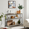 SoBuy Consolle tavolo salvaspazio 120x20x77cm FSB49-PZ