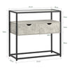 SoBuy Consolle tavolo 81x35x78cm FSB54-HG