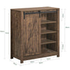 SoBuy Credenza con anta scorrevole 80x35x92cm FSB59-N