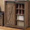 SoBuy Credenza con anta scorrevole 80x35x92cm FSB59-N