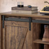 SoBuy Credenza con anta scorrevole 80x35x92cm FSB59-N