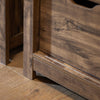 SoBuy Credenza con anta scorrevole 80x35x92cm FSB59-N