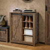 SoBuy Credenza con anta scorrevole 80x35x92cm FSB59-N
