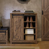 SoBuy Credenza con anta scorrevole 80x35x92cm FSB59-N