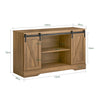 SoBuy Credenza con ante scorrevoli 120x40x70cm FSB60-BR