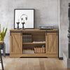 SoBuy Credenza con ante scorrevoli 120x40x70cm FSB60-BR