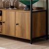 SoBuy Credenza 100x38x80cm FSB63-PF