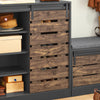 SoBuy Scarpiera con anta scorrevole 80x35x89cm FSB65-HG