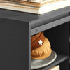 SoBuy Scarpiera con anta scorrevole 80x35x89cm FSB65-HG