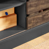 SoBuy Scarpiera con anta scorrevole 80x35x89cm FSB65-HG