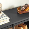 SoBuy Scarpiera con anta scorrevole 80x35x89cm FSB65-HG