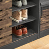 SoBuy Scarpiera con anta scorrevole 80x35x89cm FSB65-HG