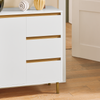 SoBuy Credenza 97x34x80cm FSB69-W