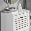 SoBuy Scarpiera 55x30x112cm FSR108-W