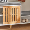 SoBuy Panca scarpiera 101x35x46cm FSR125-WN