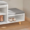 SoBuy Panca scarpiera 101x35x46cm FSR125-WN