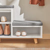 SoBuy Panca scarpiera 101x35x46cm FSR125-WN