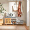 SoBuy Panca scarpiera 101x35x46cm FSR125-WN