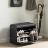 SoBuy Panca scarpiera 60x30x44cm FSR16-SCH