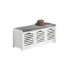 SoBuy Panca scarpiera 105x35x43cm FSR23-W