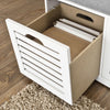 SoBuy Panca scarpiera 105x35x43cm FSR23-W