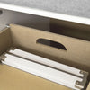 SoBuy Panca scarpiera 105x35x43cm FSR23-W
