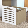 SoBuy Panca scarpiera 105x35x43cm FSR23-W