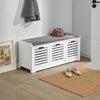 SoBuy Panca scarpiera 105x35x43cm FSR23-W