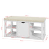 SoBuy Panca scarpiera 94x40x45cm FSR52-W
