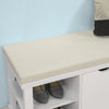 SoBuy Panca scarpiera 94x40x45cm FSR52-W